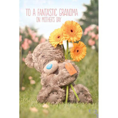 Grandma Me to You Bear Mothers Day £2.49